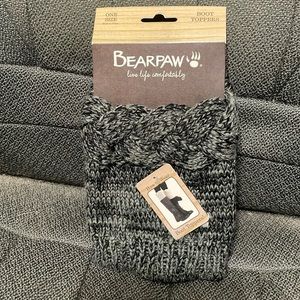 Bear paw boot toppers